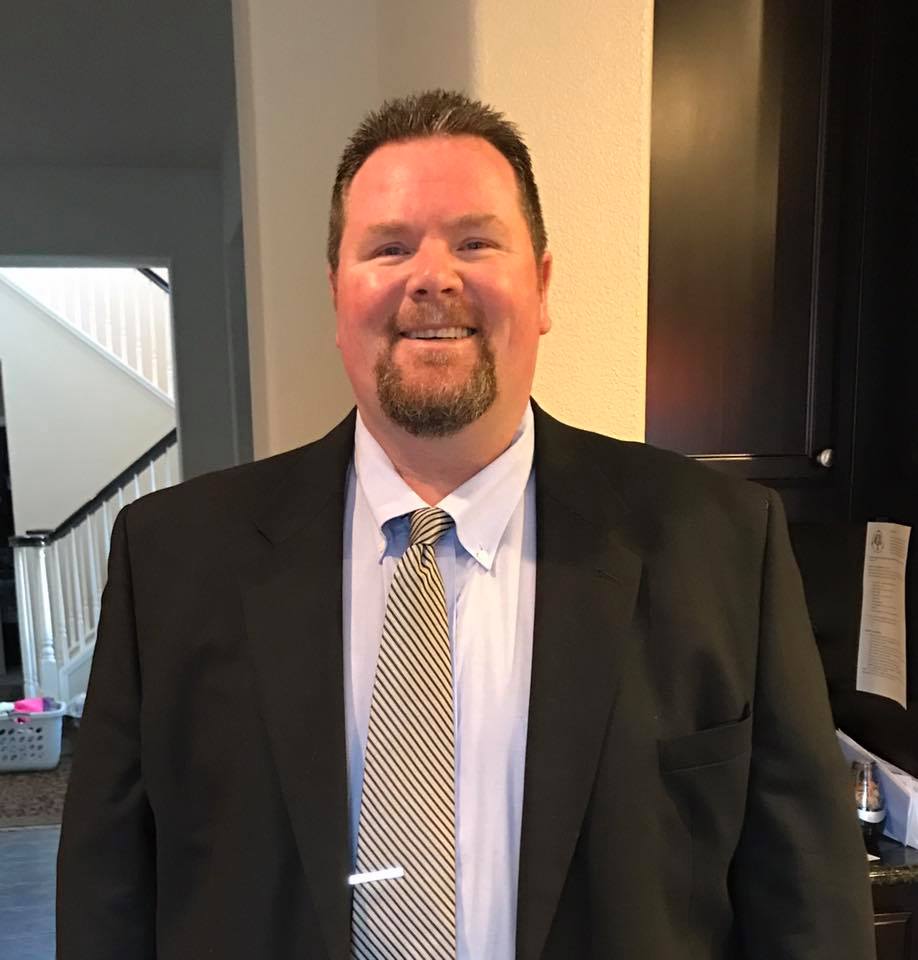Portrait of Steve Whitney