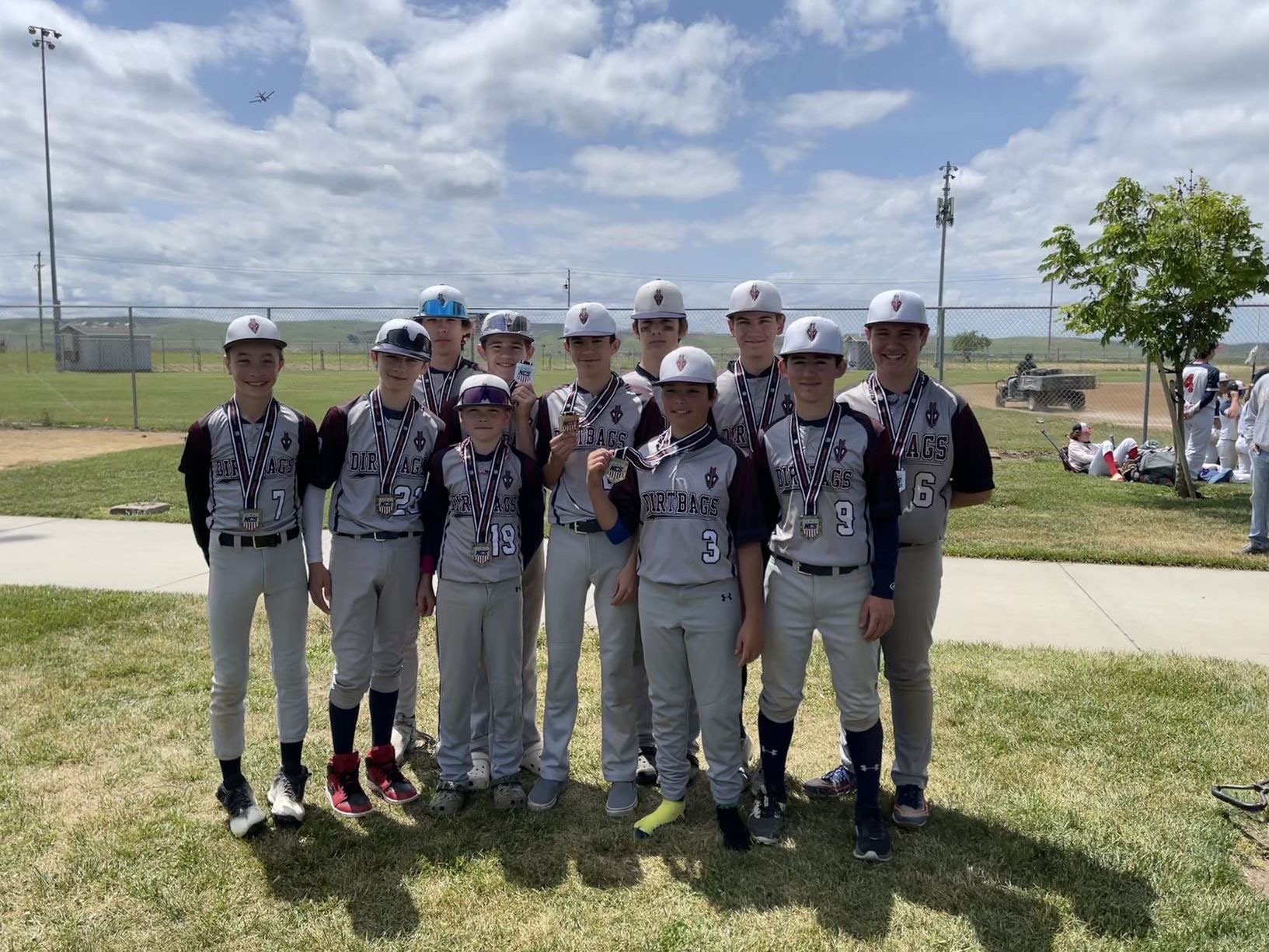 3/4 Grade Dirtbags team photo