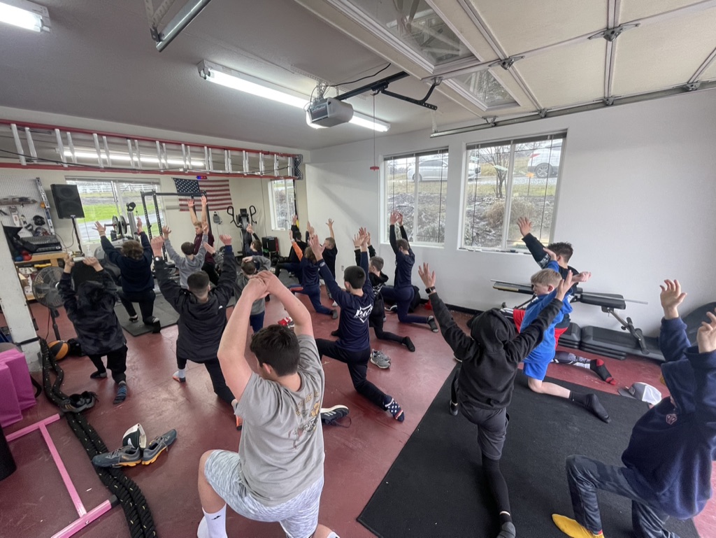 Group mobility and recovery session